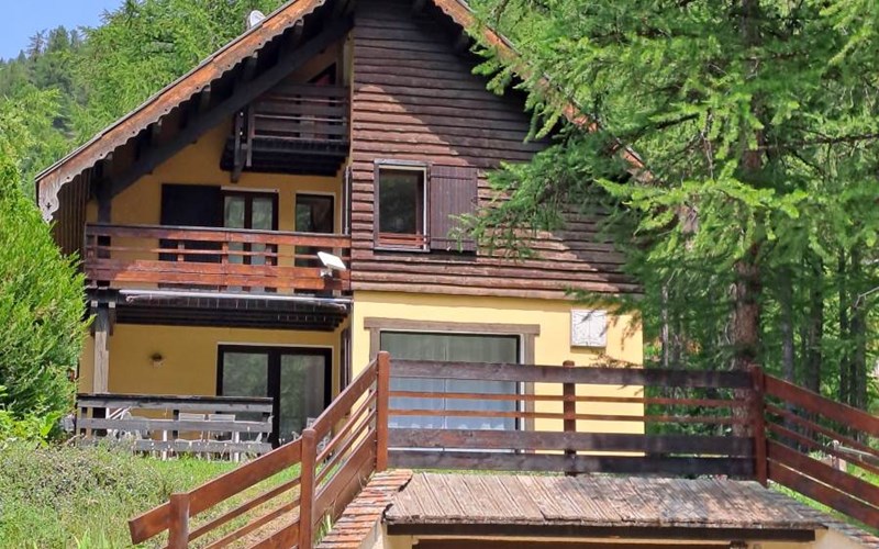 Chalet individuel - 10 personnes Location Chalet individuel - 10 personnes à ABRIES