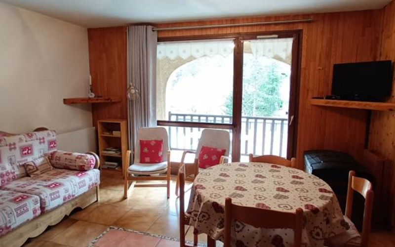 Studio 2 personnes -  Résidence le Viso appt n°3 Location Studio 2 personnes -  Résidence le Viso appt n°3 à ABRIES