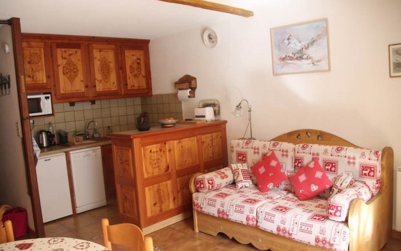 Studio 2 personnes -  Résidence le Viso appt n°3 Location Studio 2 personnes -  Résidence le Viso appt n°3 à ABRIES