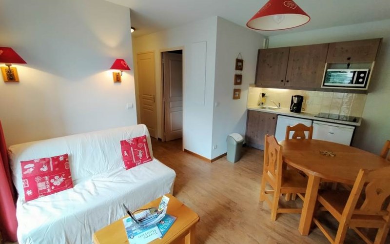 Appartement 4 personnes - Les Balcons du Viso n° 814 Location Appartement 4 personnes - Les Balcons du Viso n° 814 à ABRIES