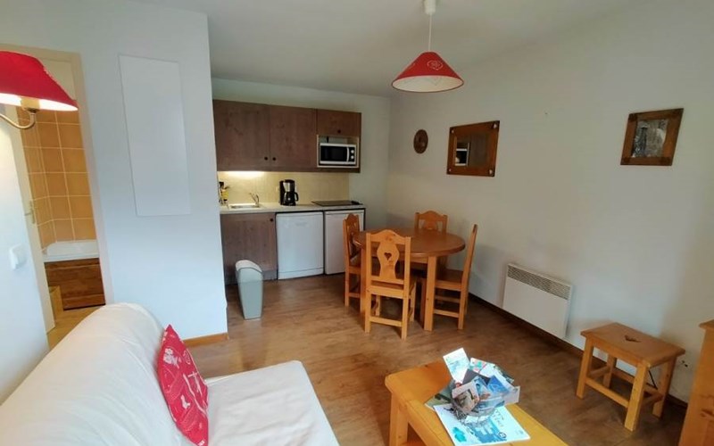 Appartement 4 personnes - Les Balcons du Viso n° 814 Location Appartement 4 personnes - Les Balcons du Viso n° 814 à ABRIES