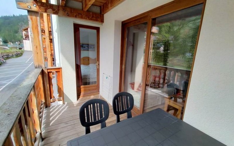 Appartement 4 personnes - Les Balcons du Viso n° 814 Location Appartement 4 personnes - Les Balcons du Viso n° 814 à ABRIES