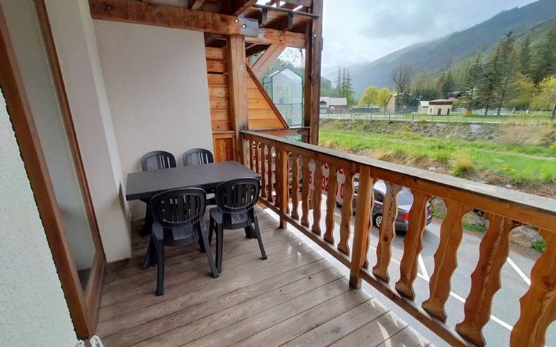 Appartement 4 personnes - Les Balcons du Viso n° 814 Location Appartement 4 personnes - Les Balcons du Viso n° 814 à ABRIES