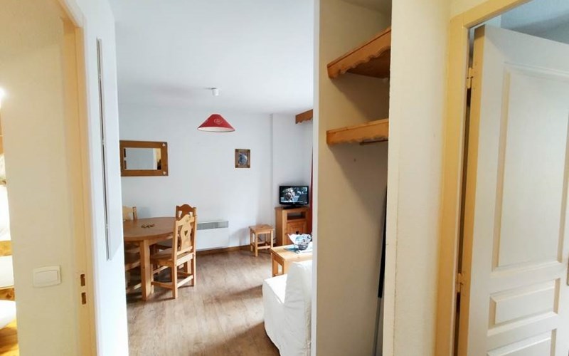 Appartement 4 personnes - Les Balcons du Viso n° 814 Location Appartement 4 personnes - Les Balcons du Viso n° 814 à ABRIES