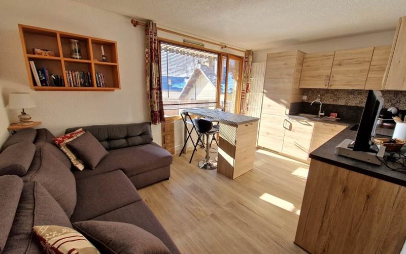 Appartement 4 Personnes - Le Pelvas n°101 Location Appartement 4 Personnes - Le Pelvas n°101 à ABRIES