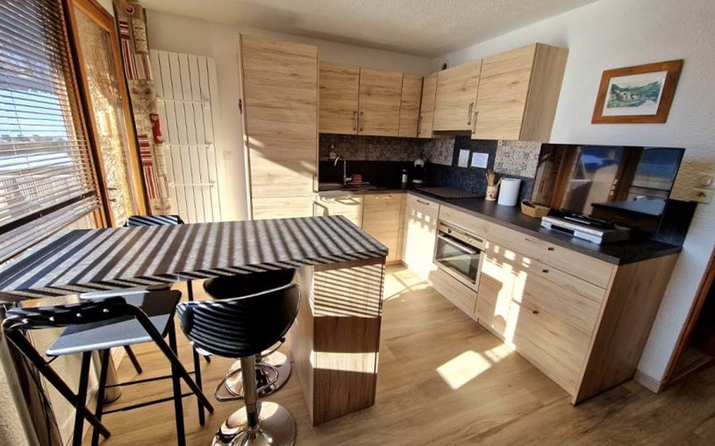 Appartement 4 Personnes - Le Pelvas n°101 Location Appartement 4 Personnes - Le Pelvas n°101 à ABRIES