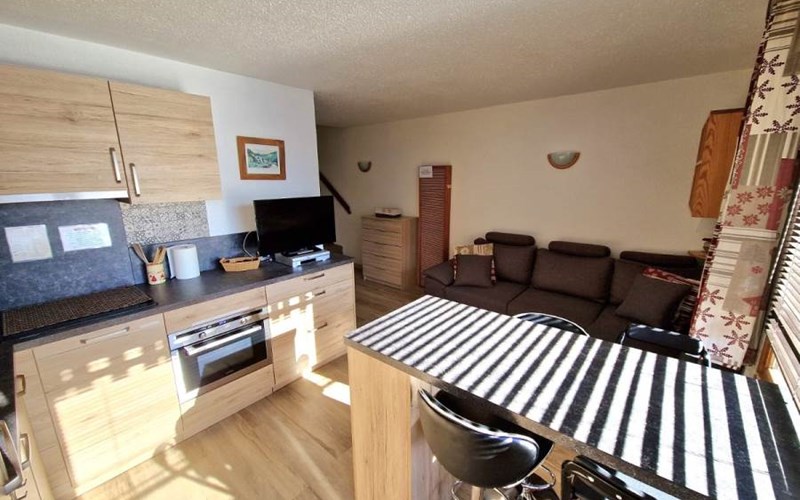 Appartement 4 Personnes - Le Pelvas n°101 Location Appartement 4 Personnes - Le Pelvas n°101 à ABRIES