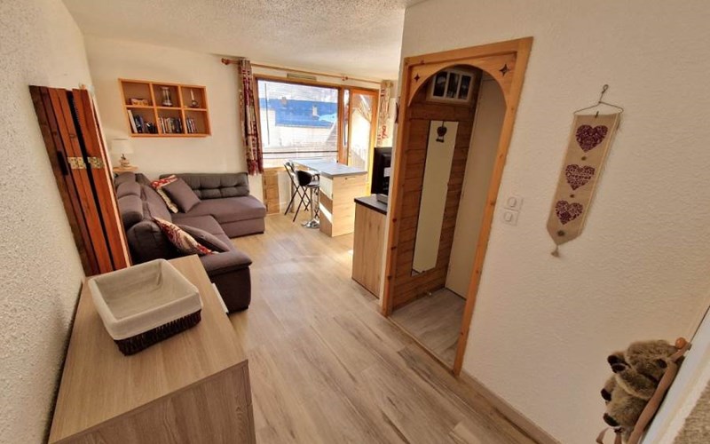 Appartement 4 Personnes - Le Pelvas n°101 Location Appartement 4 Personnes - Le Pelvas n°101 à ABRIES