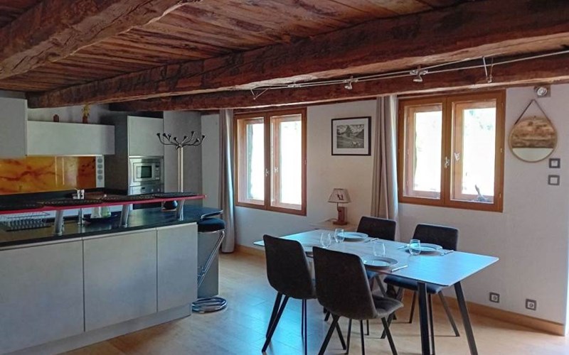 Appartement 4 personnes - Chalet de Souliers Location Appartement 4 personnes - Chalet de Souliers à CHATEAU VILLE VIEILLE