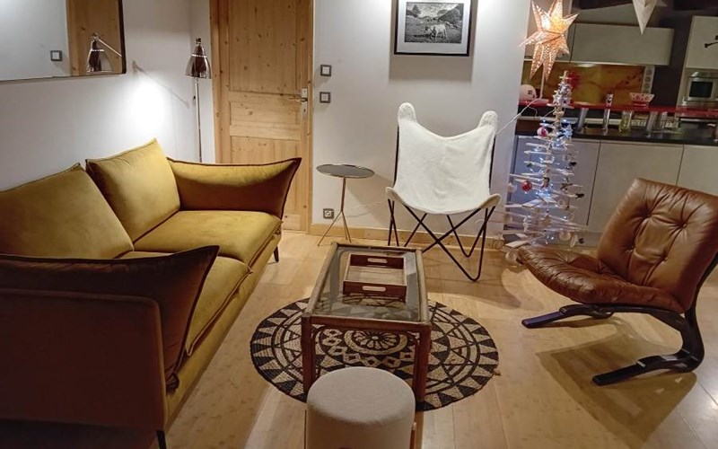 Appartement 4 personnes - Chalet de Souliers Location Appartement 4 personnes - Chalet de Souliers à CHATEAU VILLE VIEILLE