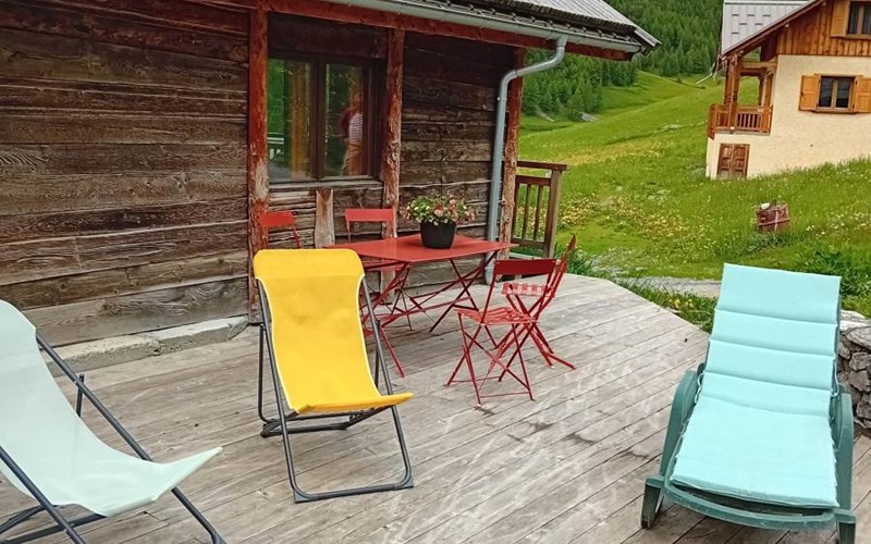 Appartement 4 personnes - Chalet de Souliers Location Appartement 4 personnes - Chalet de Souliers à CHATEAU VILLE VIEILLE