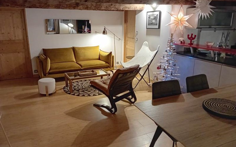 Appartement 4 personnes - Chalet de Souliers Location Appartement 4 personnes - Chalet de Souliers à CHATEAU VILLE VIEILLE