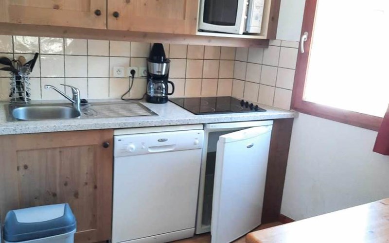 Appartement 6 personnes - Les balcons du viso n°122 Location Appartement 6 personnes - Les balcons du viso n°122 à ABRIES