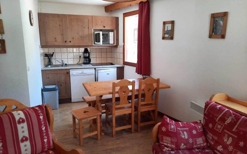 Appartement 6 personnes - Les balcons du viso n°122 Location Appartement 6 personnes - Les balcons du viso n°122 à ABRIES