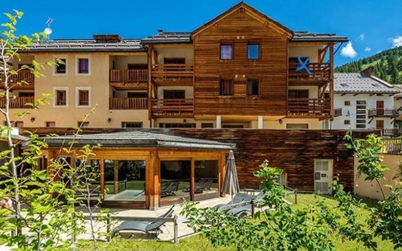 Appartement 6 personnes - Les balcons du viso n°122 Location Appartement 6 personnes - Les balcons du viso n°122 à ABRIES