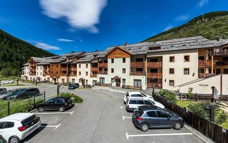 Appartements 4 personnes - Les Balcons du Viso n°221 Location Appartements 4 personnes - Les Balcons du Viso n°221 à ABRIES