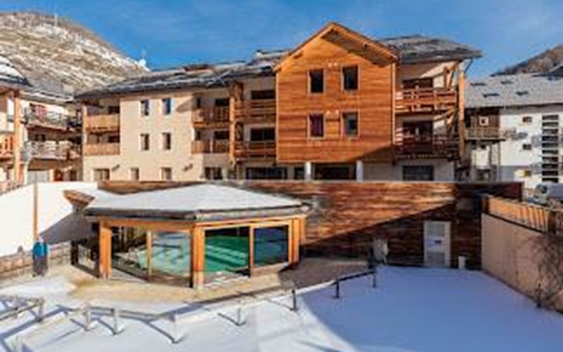 Appartements 4 personnes - Les Balcons du Viso n°221 Location Appartements 4 personnes - Les Balcons du Viso n°221 à ABRIES