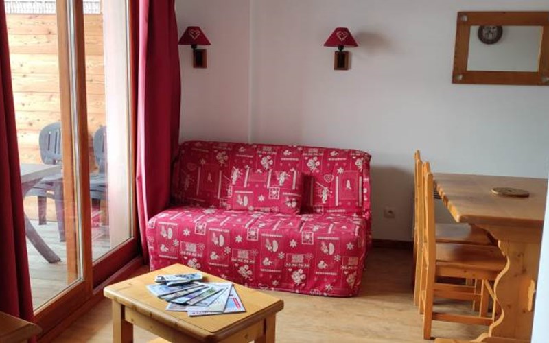 Appartements 4 personnes - Les Balcons du Viso n°221 Location Appartements 4 personnes - Les Balcons du Viso n°221 à ABRIES