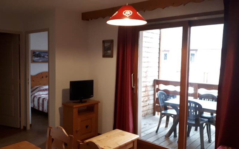 Appartements 4 personnes - Les Balcons du Viso n°221 Location Appartements 4 personnes - Les Balcons du Viso n°221 à ABRIES