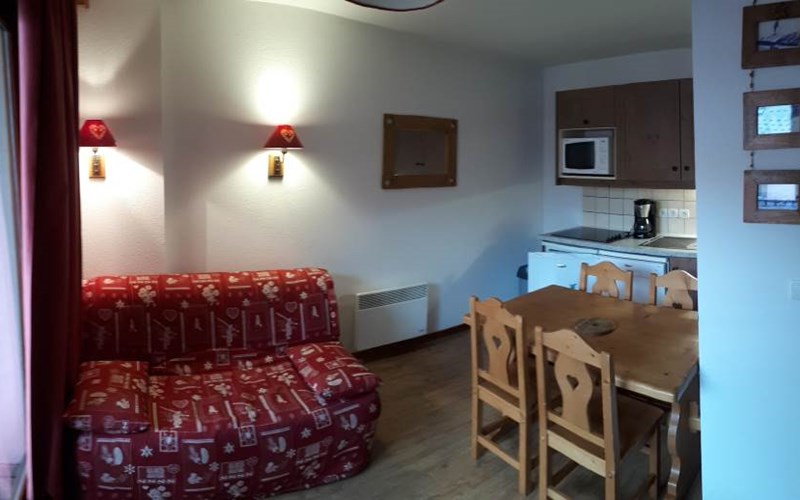 Appartements 4 personnes - Les Balcons du Viso n°221 Location Appartements 4 personnes - Les Balcons du Viso n°221 à ABRIES