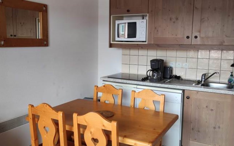 Appartements 4 personnes - Les Balcons du Viso n°221 Location Appartements 4 personnes - Les Balcons du Viso n°221 à ABRIES