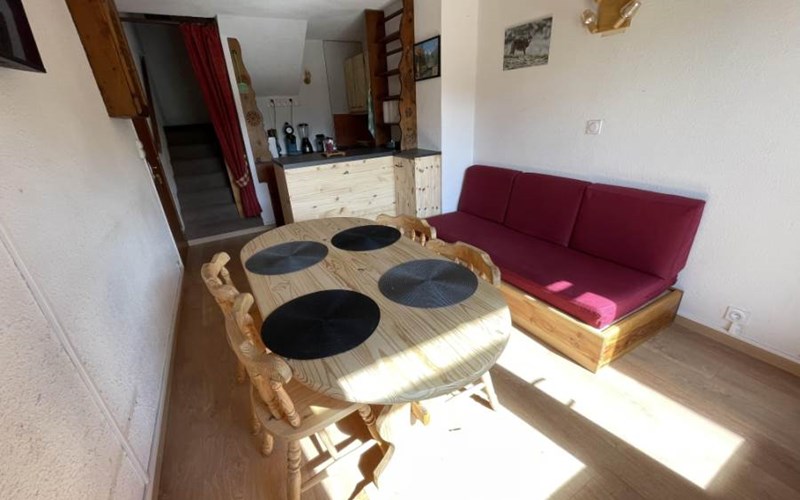 Appartement 4 personnes - Le Pelvas n°306 Location Appartement 4 personnes - Le Pelvas n°306 à ABRIES