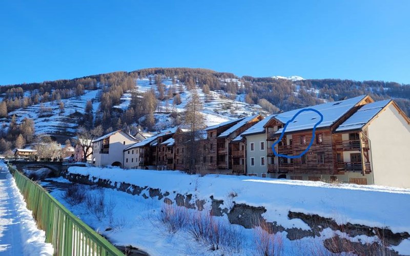 Appartement 8 personnes - Les Balcons du Viso n°923 Location Appartement 8 personnes - Les Balcons du Viso n°923 à ABRIES