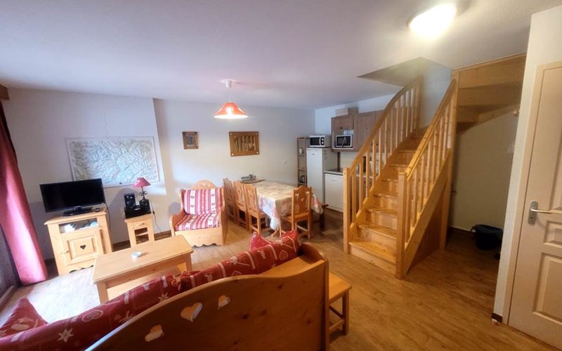 Appartement 8 personnes - Les Balcons du Viso n°923 Location Appartement 8 personnes - Les Balcons du Viso n°923 à ABRIES