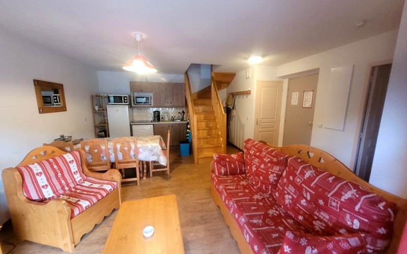 Appartement 8 personnes - Les Balcons du Viso n°923 Location Appartement 8 personnes - Les Balcons du Viso n°923 à ABRIES