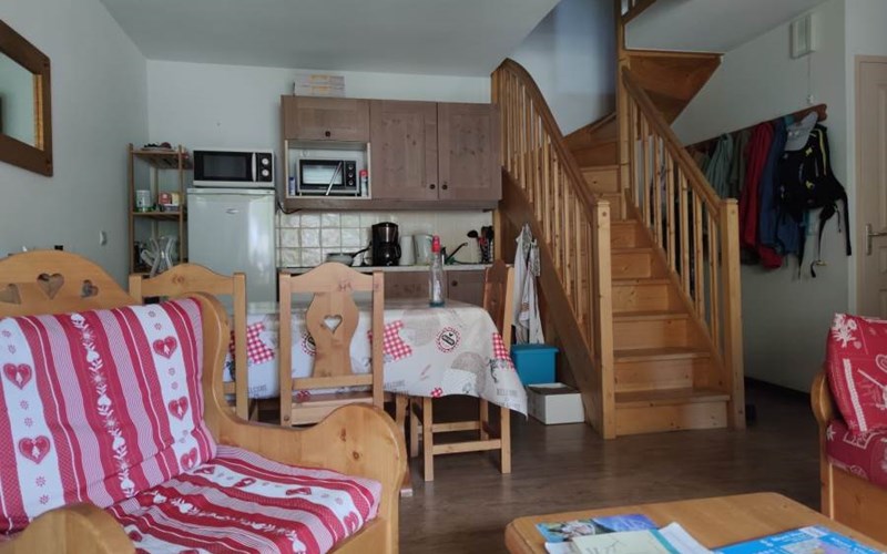 Appartement 8 personnes - Les Balcons du Viso n°923 Location Appartement 8 personnes - Les Balcons du Viso n°923 à ABRIES