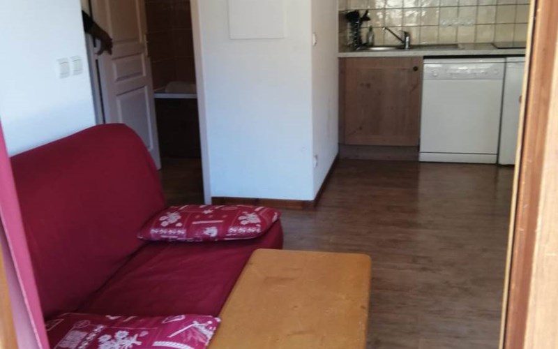 Appartement 4 personnes - Les Balcons du Viso n°414 Location Appartement 4 personnes - Les Balcons du Viso n°414 à ABRIES