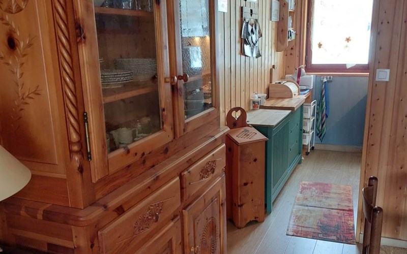 Appartement 6 personnes - Les Airelles n° 33 Location Appartement 6 personnes - Les Airelles n° 33 à MOLINES EN QUEYRAS