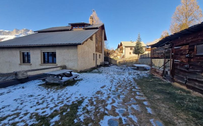 Appartement 6 personnes - Chalet Riou Di Fourm Location Appartement 6 personnes - Chalet Riou Di Fourm à MOLINES EN QUEYRAS