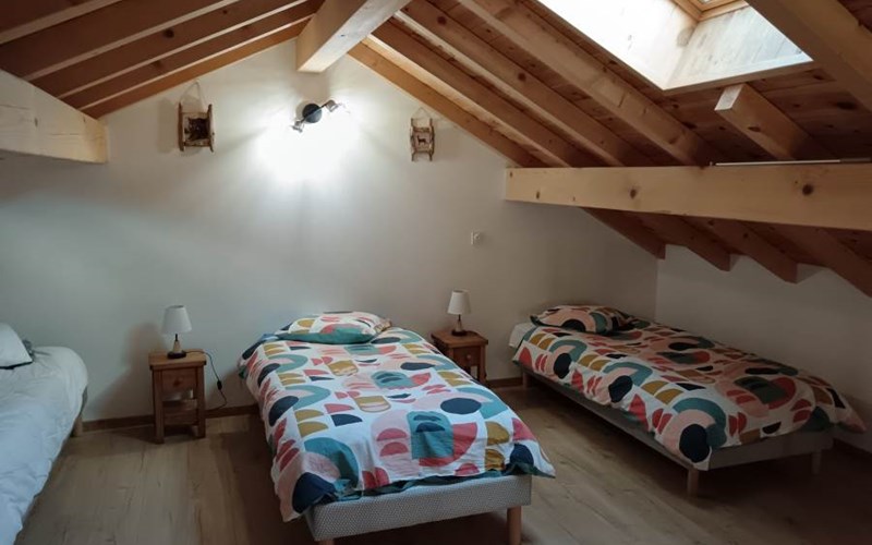 Appartement 7 personnes - La Chamoisière Location Appartement 7 personnes - La Chamoisière à ARVIEUX