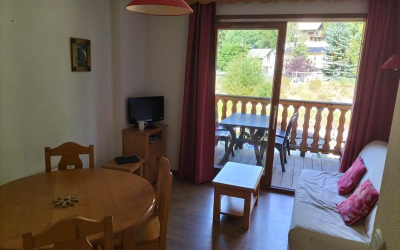 Appartement 4 personnes - Les Balcons du Viso n° 814 Location Appartement 4 personnes - Les Balcons du Viso n° 814 à ABRIES