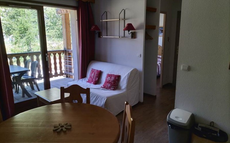 Appartement 4 personnes - Les Balcons du Viso n° 814 Location Appartement 4 personnes - Les Balcons du Viso n° 814 à ABRIES