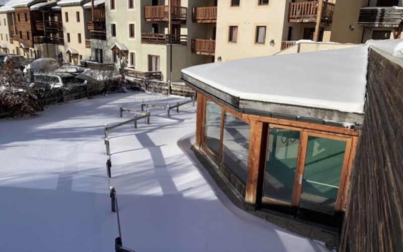 Appartement 4 personnes - Les Balcons du Viso n° 814 Location Appartement 4 personnes - Les Balcons du Viso n° 814 à ABRIES