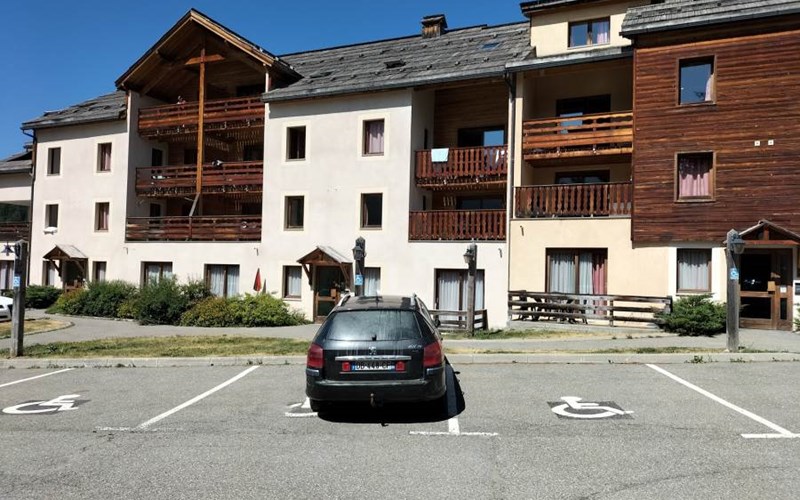 Appartement 4 personnes - Les Balcons du Viso n° 814 Location Appartement 4 personnes - Les Balcons du Viso n° 814 à ABRIES