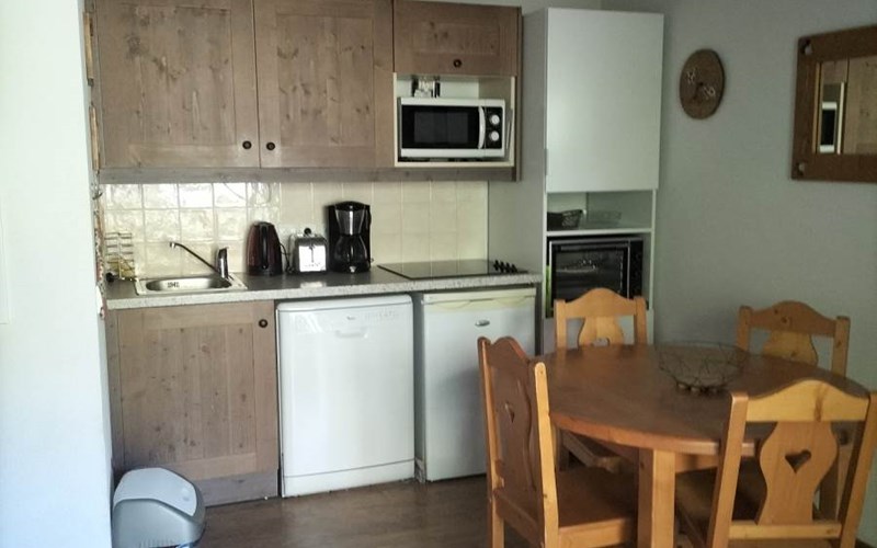 Appartement 4 personnes - Les Balcons du Viso n° 814 Location Appartement 4 personnes - Les Balcons du Viso n° 814 à ABRIES