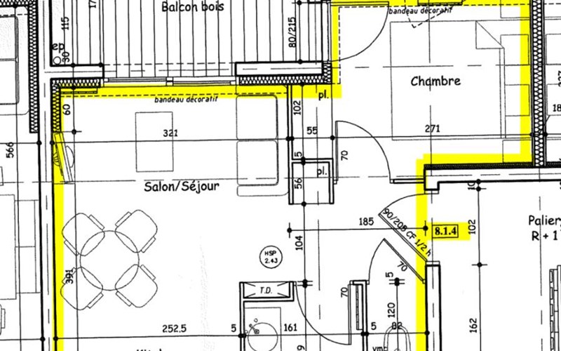 Appartement 4 personnes - Les Balcons du Viso n° 814 Location Appartement 4 personnes - Les Balcons du Viso n° 814 à ABRIES