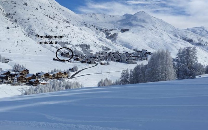 Appartement 6 personnes - Le Fontagnel n° 301 Location Appartement 6 personnes - Le Fontagnel n° 301 à MOLINES EN QUEYRAS