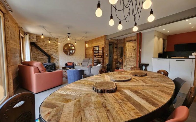 Appartement 6 personnes - Chalet Rochat Location Appartement 6 personnes - Chalet Rochat à ARVIEUX