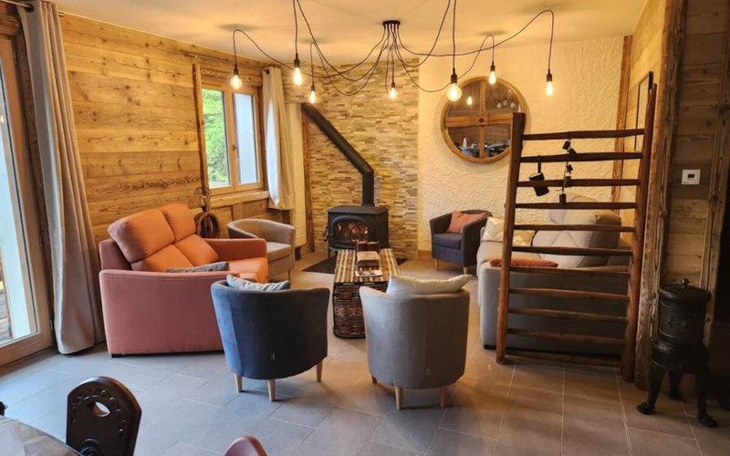 Appartement 6 personnes - Chalet Rochat Location Appartement 6 personnes - Chalet Rochat à ARVIEUX