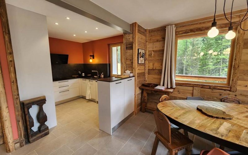 Appartement 6 personnes - Chalet Rochat Location Appartement 6 personnes - Chalet Rochat à ARVIEUX