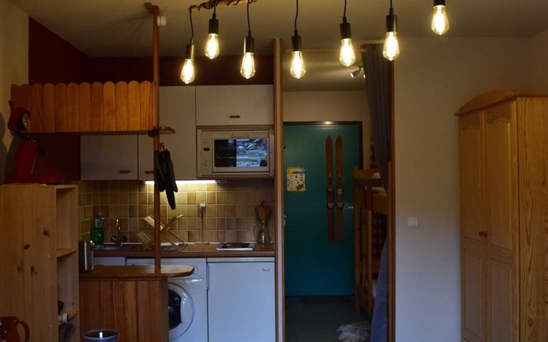 Studio 4 personnes - Clot La Chalp n°316 Location Studio 4 personnes - Clot La Chalp n°316 à MOLINES EN QUEYRAS