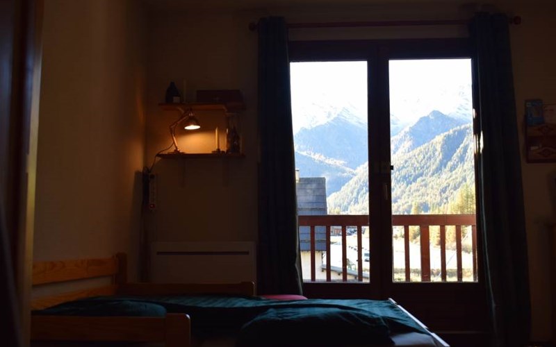 Studio 4 personnes - Clot La Chalp n°316 Location Studio 4 personnes - Clot La Chalp n°316 à MOLINES EN QUEYRAS