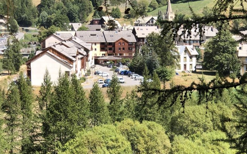 Appartement 2 personnes - Les Balcons du Viso n° 401 Location Appartement 2 personnes - Les Balcons du Viso n° 401 à ABRIES