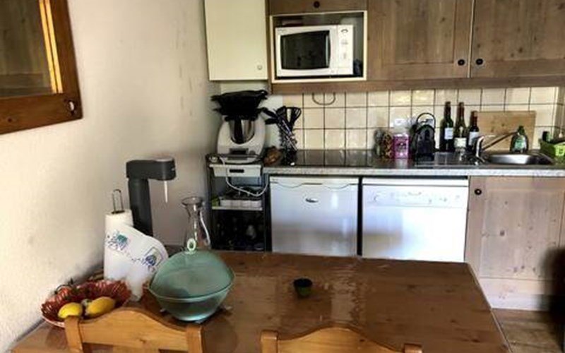 Appartement 2 personnes - Les Balcons du Viso n° 401 Location Appartement 2 personnes - Les Balcons du Viso n° 401 à ABRIES