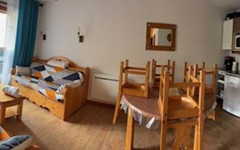 Appartement 2 personnes - Les Balcons du Viso n° 401 Location Appartement 2 personnes - Les Balcons du Viso n° 401 à ABRIES