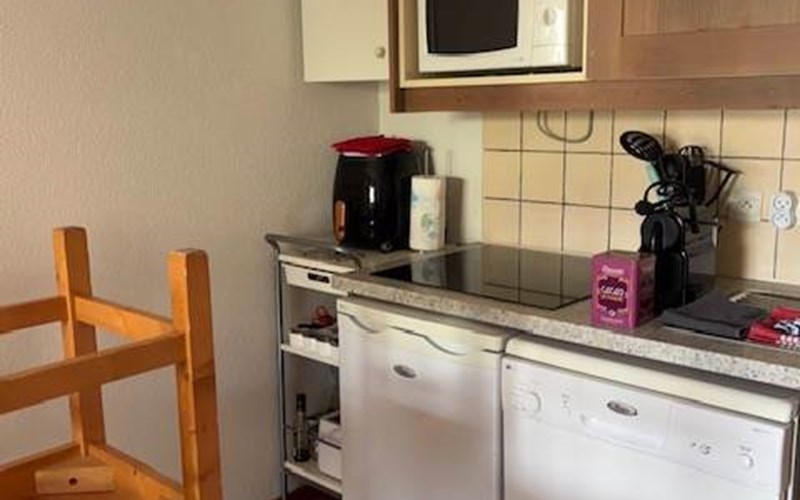 Appartement 2 personnes - Les Balcons du Viso n° 401 Location Appartement 2 personnes - Les Balcons du Viso n° 401 à ABRIES